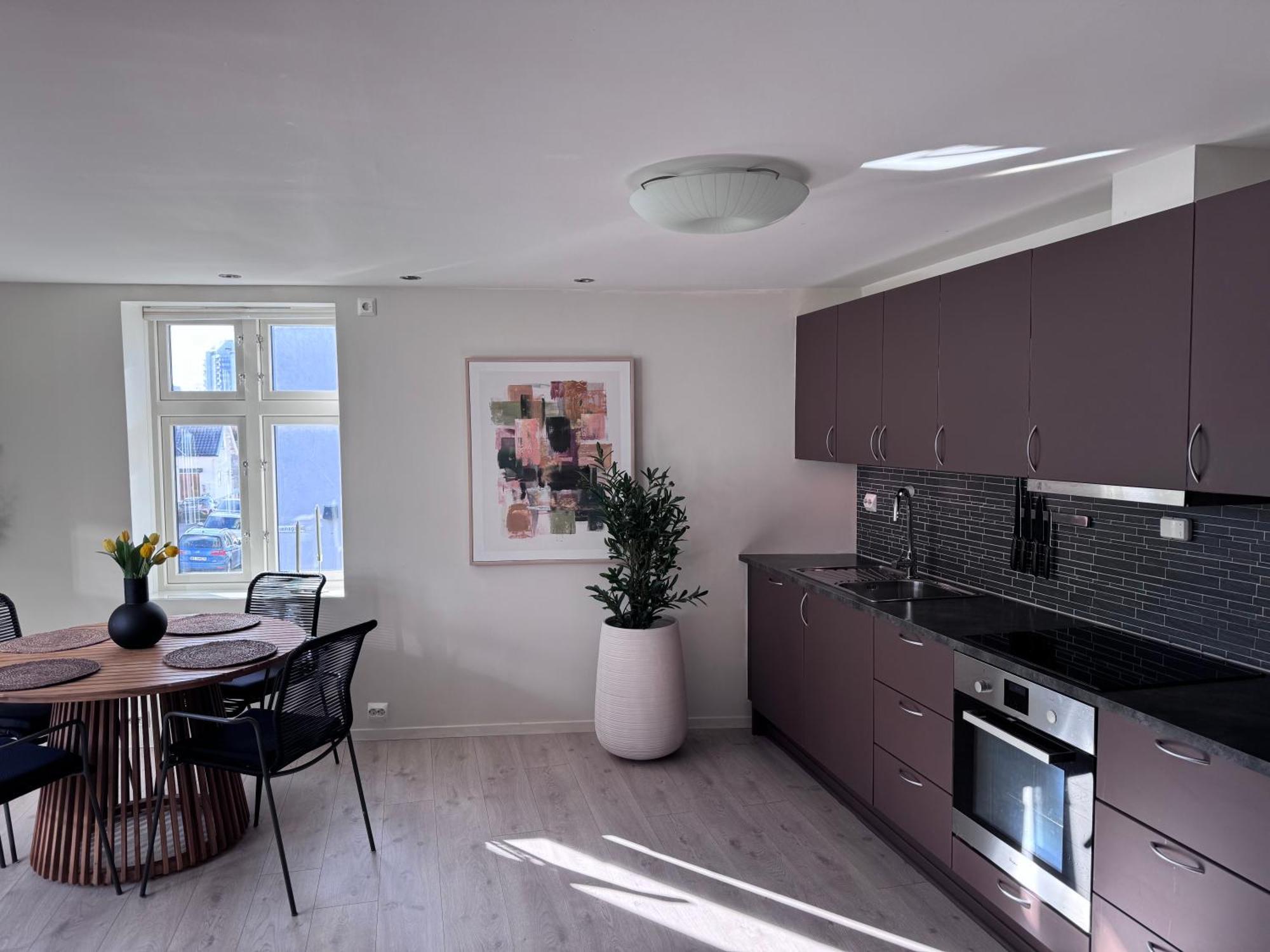 A Place To Stay Stavanger, Apartment 5 - Quality And Free Parking- Kültér fotó